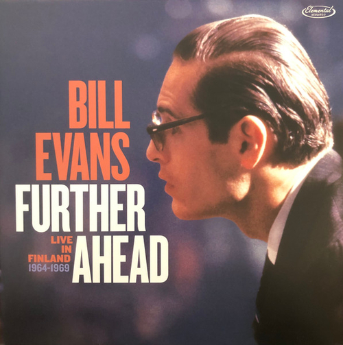 Bill Evans - Further Ahead (Live In Finland 1964-1969) - USA, AAA, Numbered 2LP