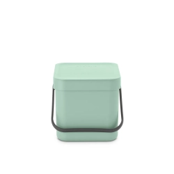 Brabantia Контейнер для сортировки мусора Sort & Go 6л Jade Green 211768