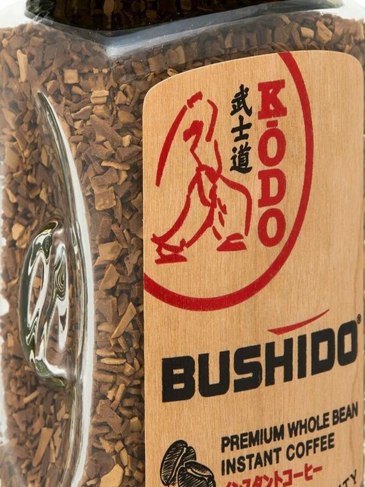 Кофе растворимый Bushido Kudo 95 г x 4 шт