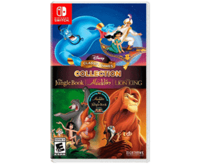 Disney Classic Games Collection 3 игры (NS) Б/У