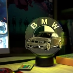 Ночник "Автомобиль - BMW Е81"