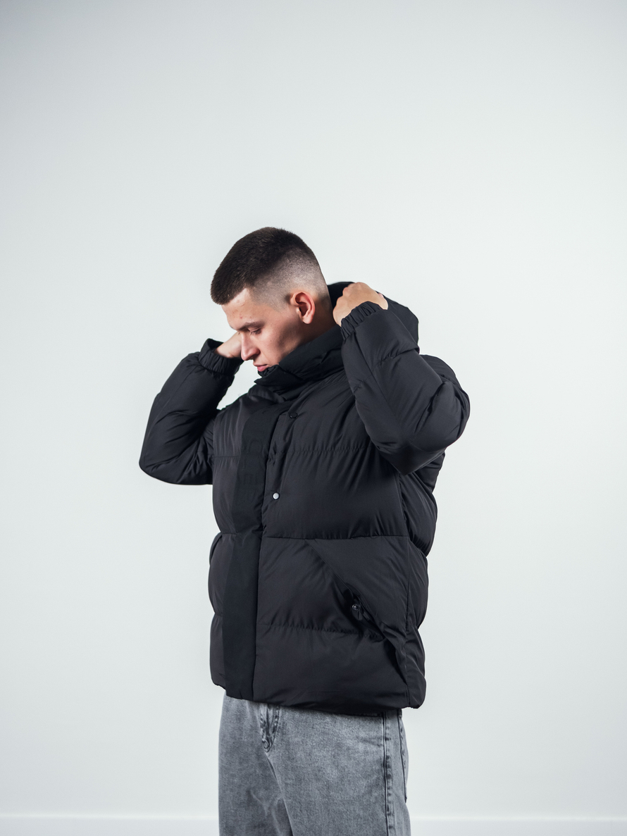 Куртка Moncler #TG062 (чёрн.)