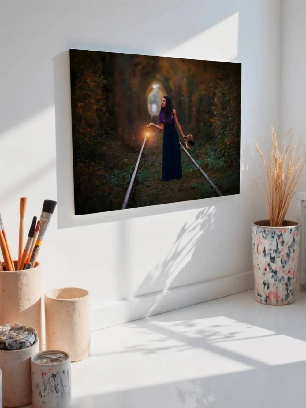 Картина на стену 40 X 50 Девушка