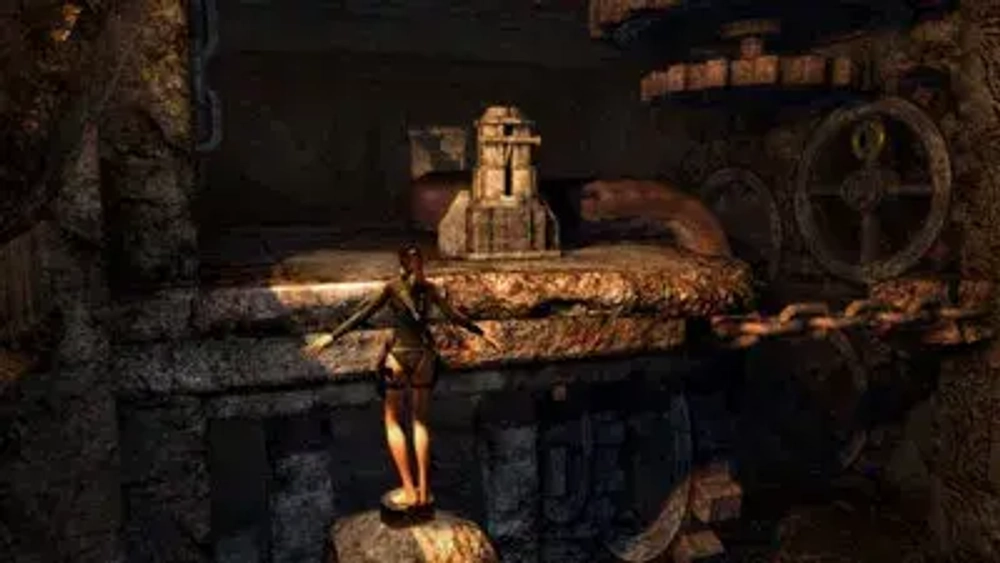 Tomb Raider Underworld (диск для PS3, полностью на английском языке)