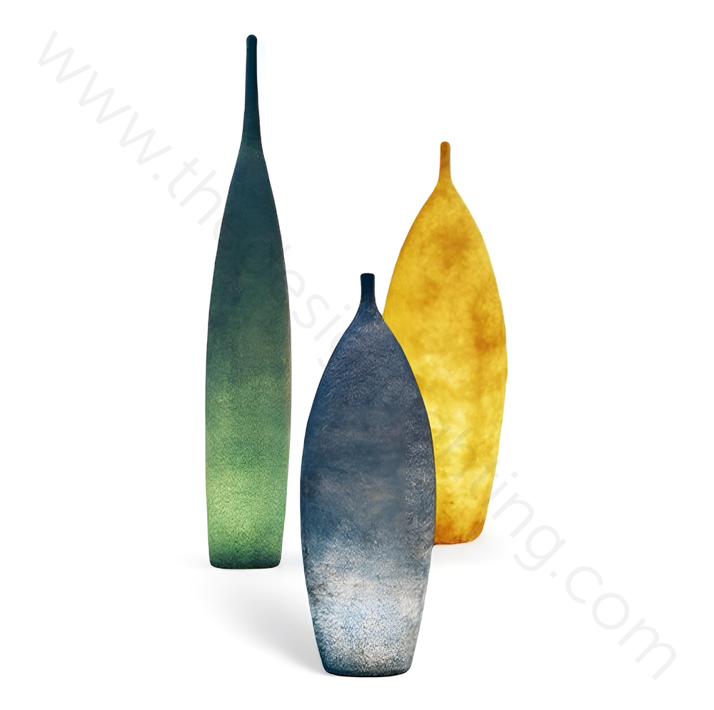 Floor design lamp Tank 1 by Vakkerlight