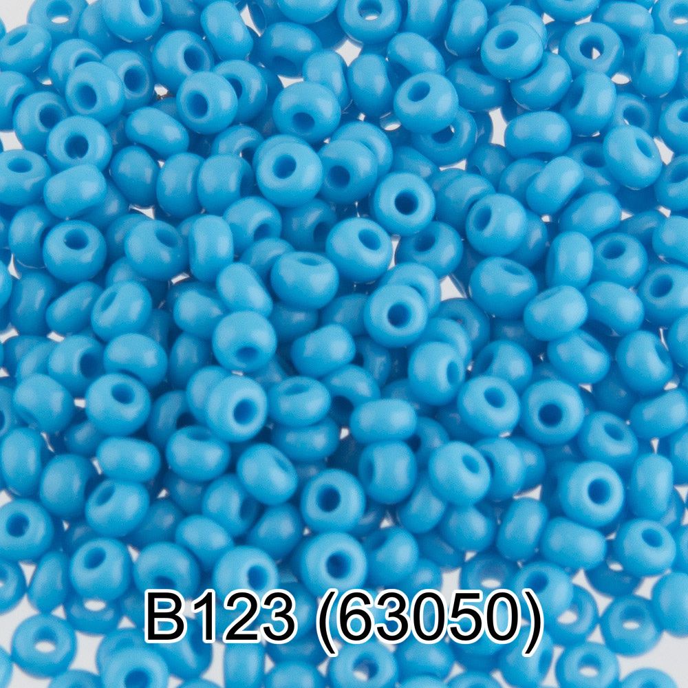 Бисер Gamma 10/0 (2.3 мм), 50 г (10х5 г), B123 т.голубой, 63050, круглый 2 Бисер Gamma 10/0 (2.3 мм), 50 г (10х5 г), B123 т.голубой, 63050, круглый 2