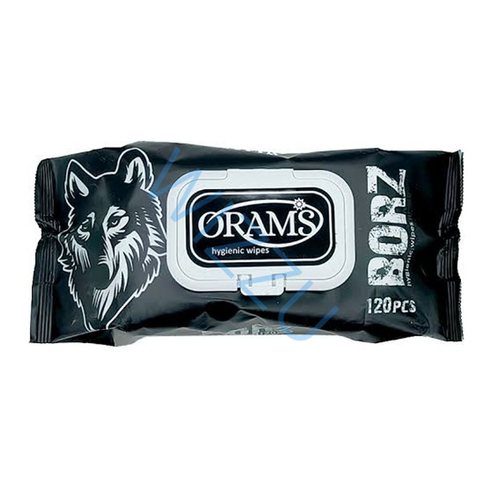 Салфетки ORAMS FRANGIPANI 120 шт (12 шт в кор/63к)