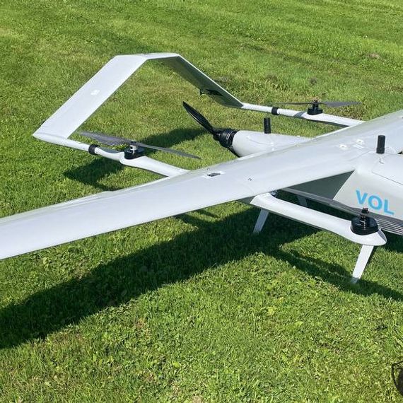 Самолет с вертикальным взлетом VolJet VT7 (базовая версия)