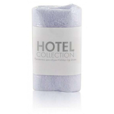 "Hotel collection" рукавичка для обуви белая