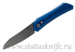 Нож Pro-Tech Oligarch MagnaCut Aluminum BLUE Dmitry Sinkevich Designфотография - 1