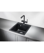 Кухонная мойка Kuppersberg MODENA 40 NL 1B ANTHRACITE фото 2