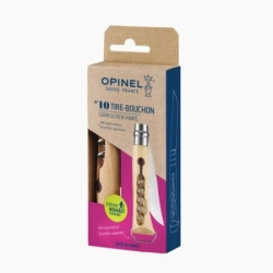 # Нож складной Opinel 10 VRI со штопором и открывалкой