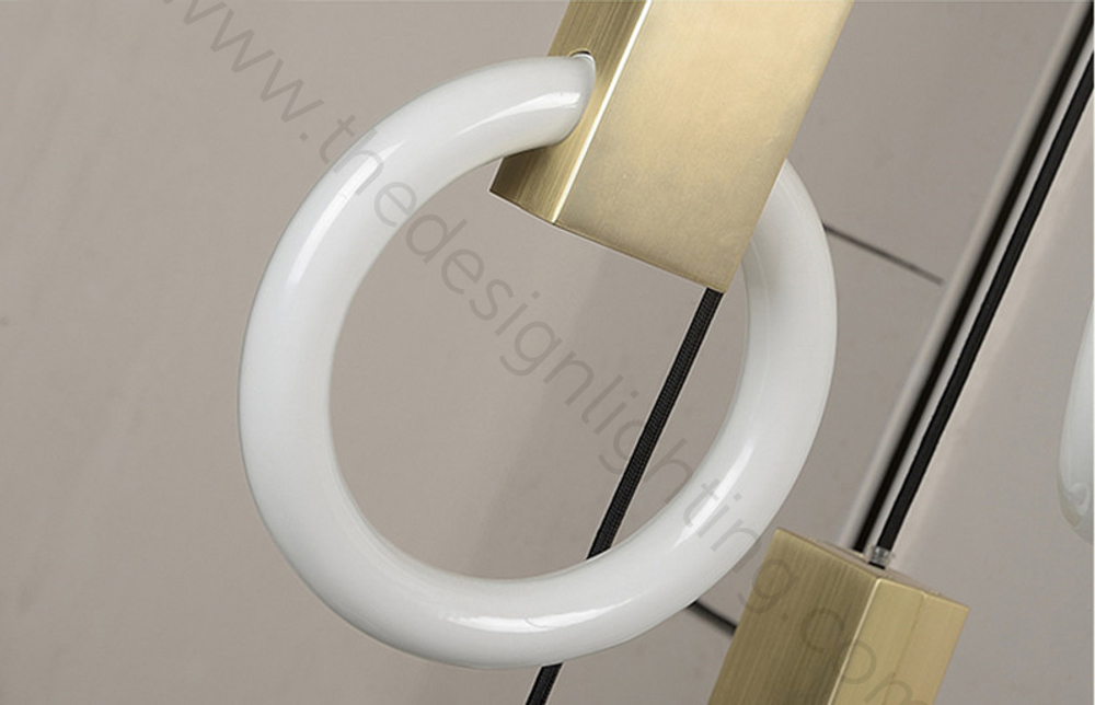 Pendant design lamp Halo by  Matthew McCormick D20