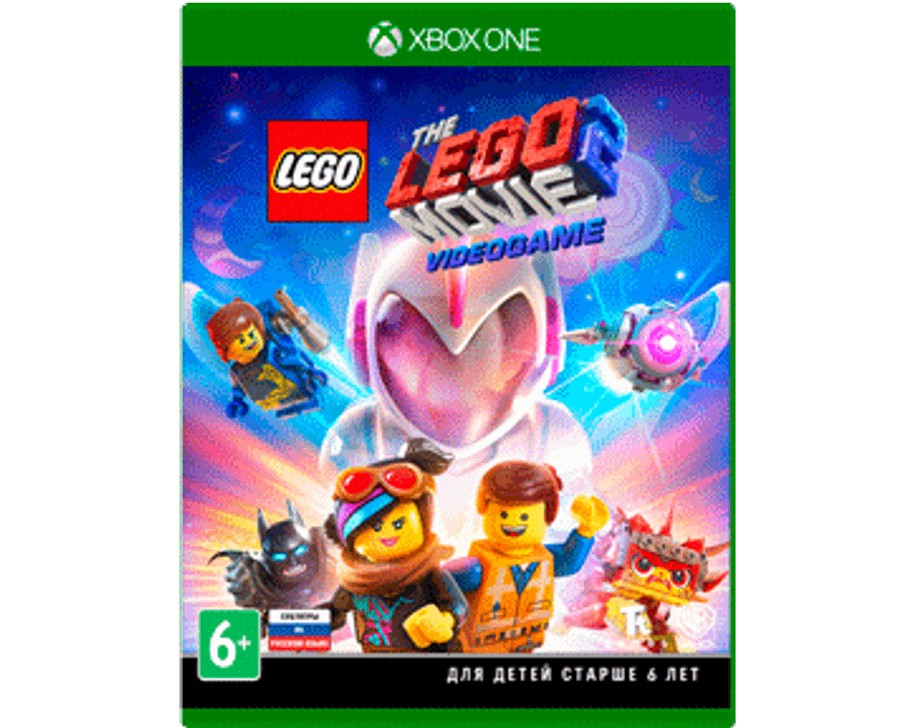 LEGO Movie 2 Videogame (Xbox) Б\У