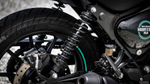 Royal Enfield Hunter 350 Rebel Red