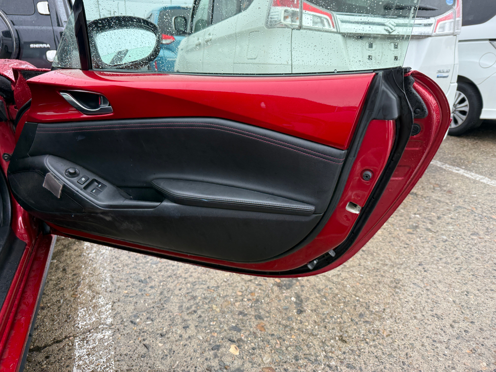 Mazda Roadster, 2016