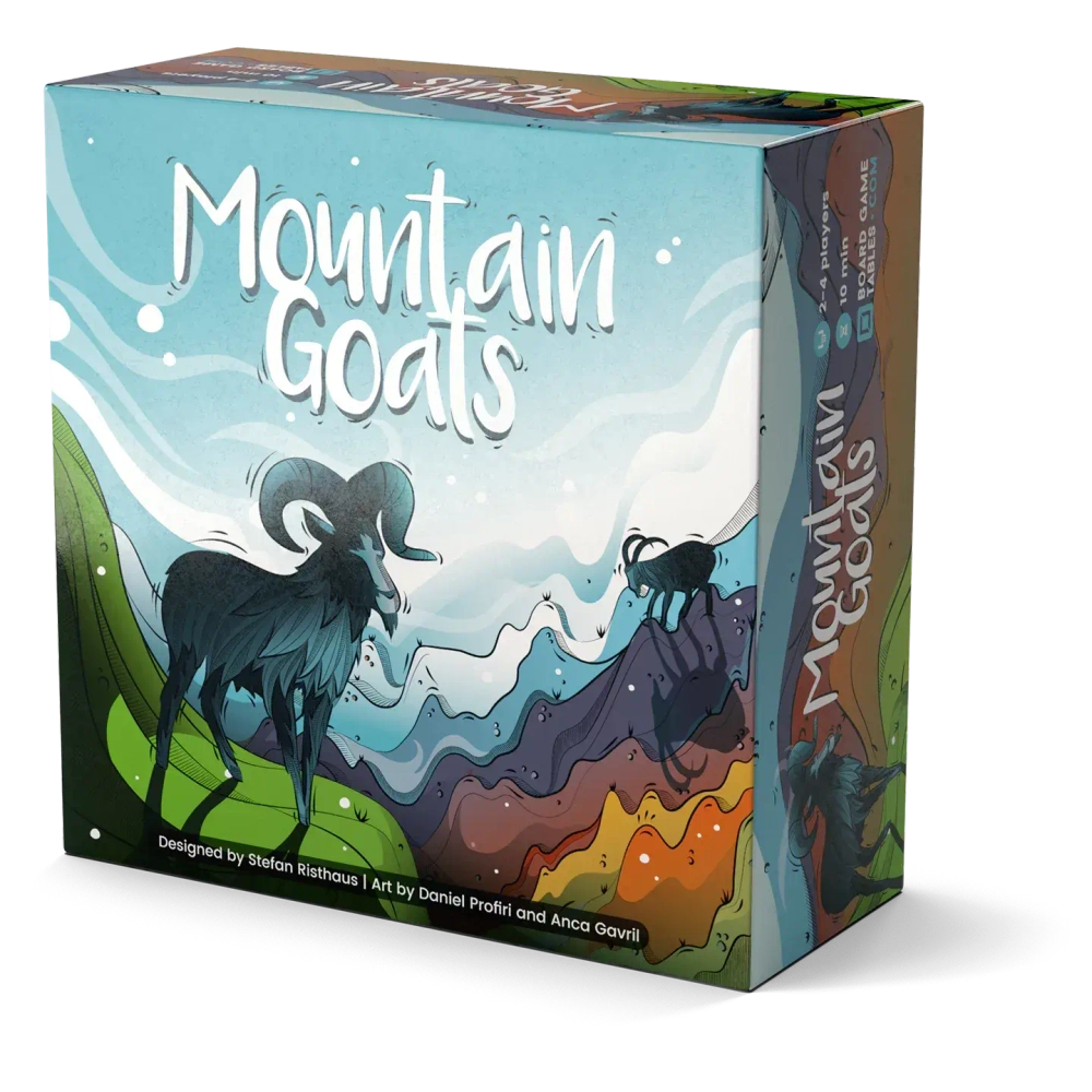 Mountain Goats - настольная игра