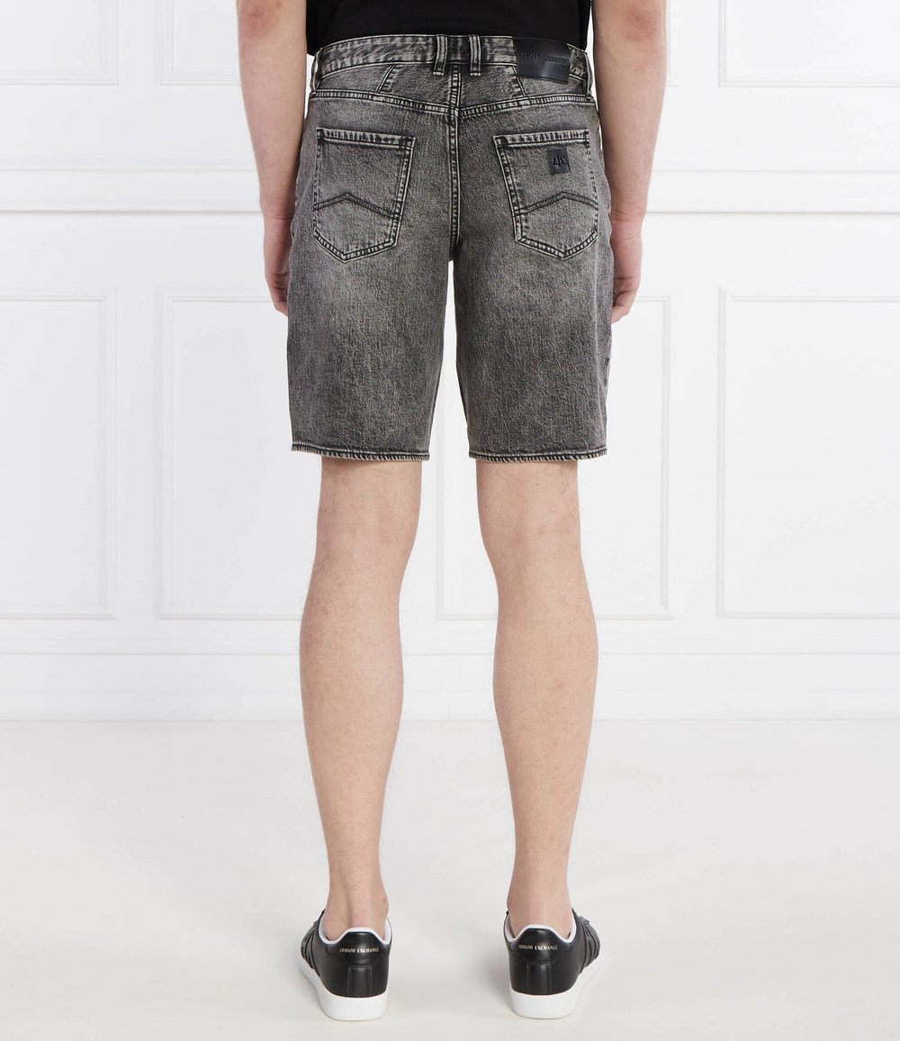 Джинсовые шорты Bermudy Armani Exchange - графитовый(3DZJ65 Z1KQZ)