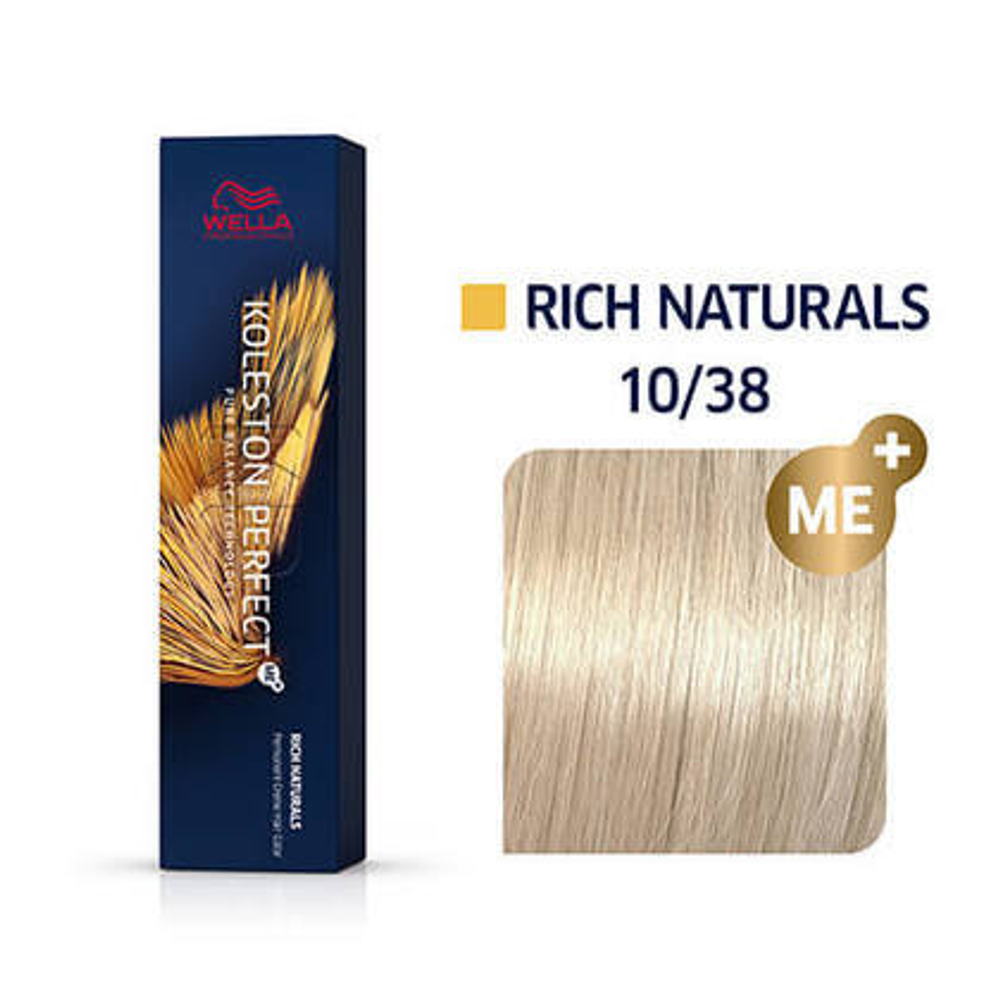 Wella Koleston 10/38 Пудровый экрю ME+