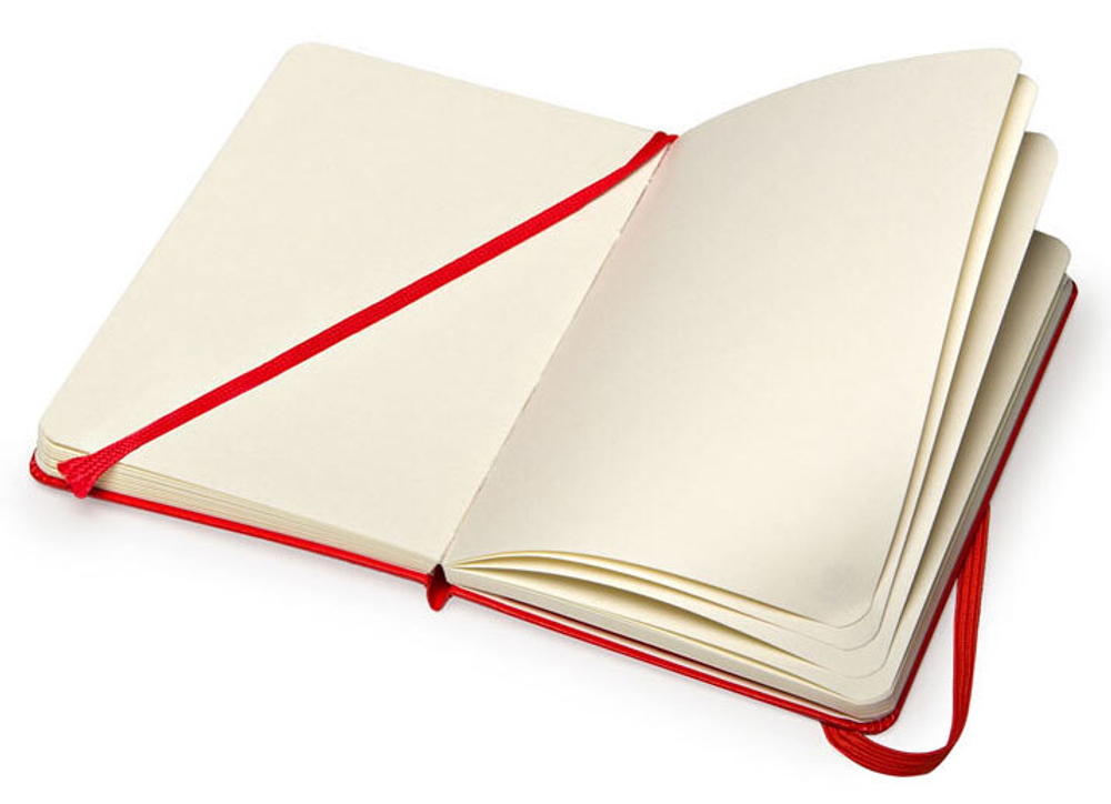 Блокнот для рисования Moleskine Classic Sketchbook (ARTQP063R) Large 130х210мм 104стр. твердая обложка красный