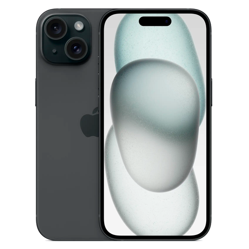 Смартфон Apple iPhone 15 512GB Dual Sim, Black (Черный)