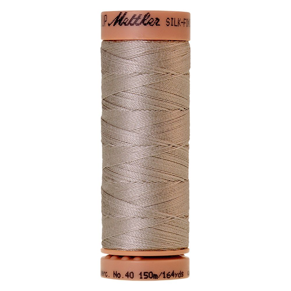 Нитки хлопковые Mettler Silk-Finish Cotton 40 (150 м), 5 кат. | цв. 0331 Нитки хлопковые Mettler Silk-Finish Cotton 40 (150 м), 5 кат. | цв. 0331