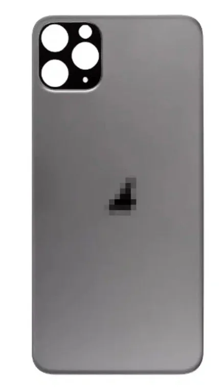 Задняя крышка для iPhone 11 Pro серая (Gray)