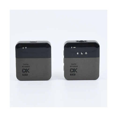 DK MP-5BR Беспроводная цифровая радиосистема с двумя петличными микрофонами, Bluetooth