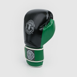 Боксерские перчатки Hardcore Training HardLea Black/Green