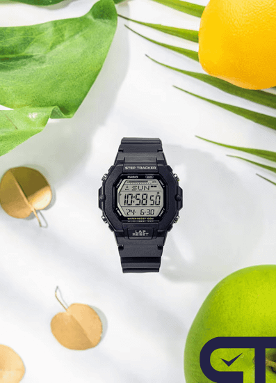 Casio LWS-2200H-1A — женские спортивные часы