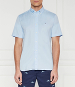 Рубашка FLEX POPLIN Tommy Hilfiger - голубой(MW0MW33809)