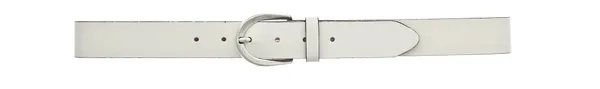 Ремень взрослый MUSTANG Leather belt in 35 mm with buckle in polished silver(Leather in a light pull-up