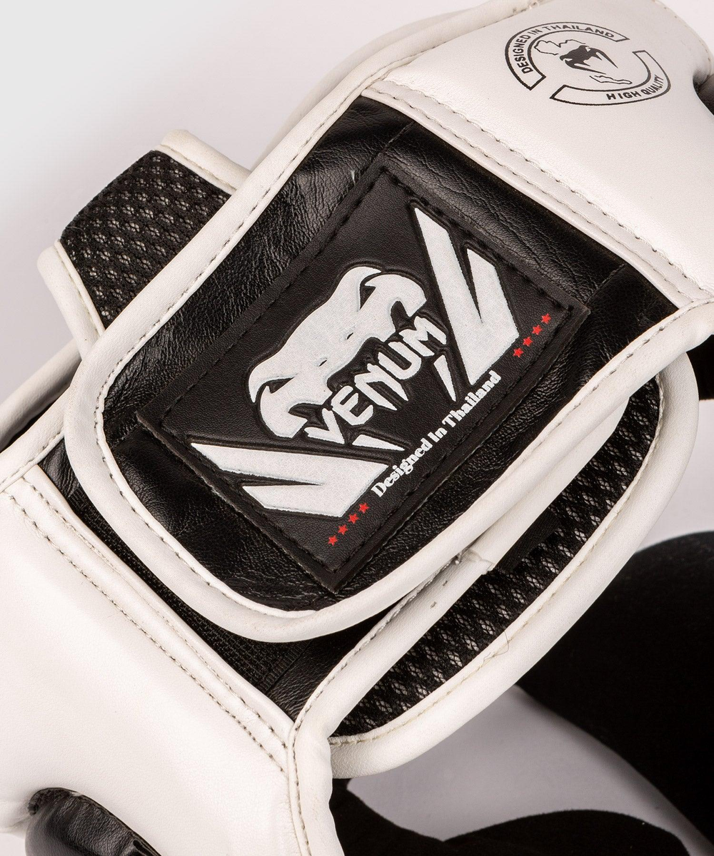 Шлем боксерский детский Venum Challenger Black/White