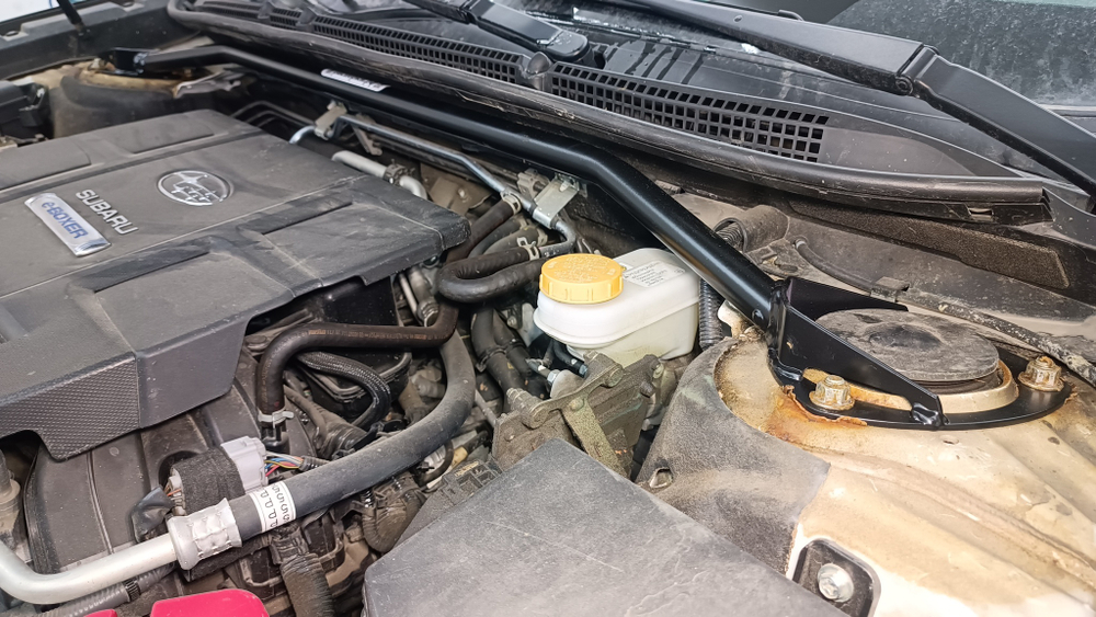 Распорка передних стоек (цельная) Subaru Outback 6 (BT)(ПОД ЗАКАЗ)