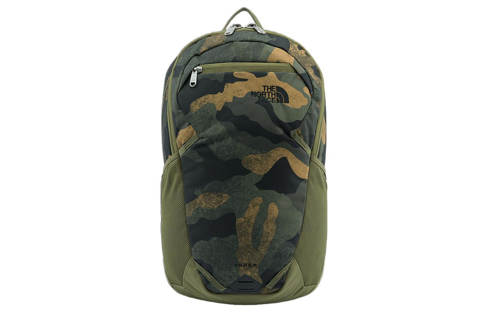 THE NORTH FACE 33L Casual Backpack Outdoor Bag Polyester Green Unisex