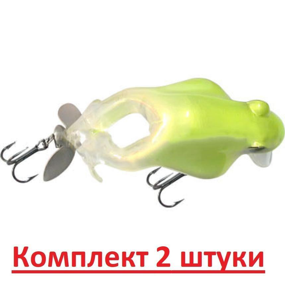 Воблер для рыбалки AQUA Big Frog Crank