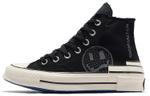 Chuck 70 Converse Hacked Heel High "Tear Away - Black Blue"