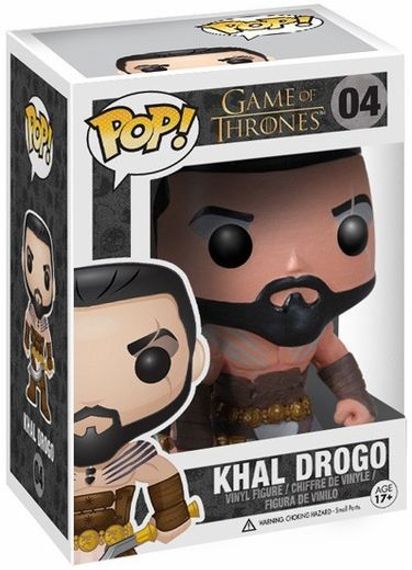 POP! Vinyl: Game of Thrones: Khal Drogo