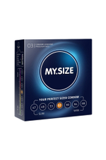 Презервативы MY.SIZE № 3 размер 57 ширина 5,7 см