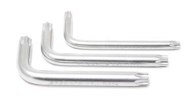 Ключ Г-образный TORX T-25H с отверстием Forsage F-76725