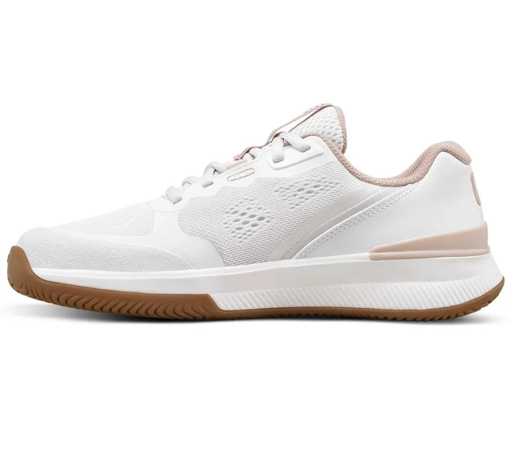 Детские теннисные кроссовки Wilson Intrigue Pro JR - vanilla/cameo ros/gum1a