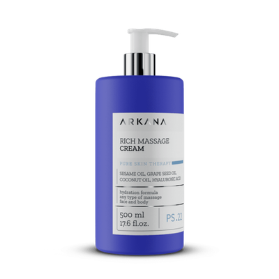 Артикул 63022,Крем массажный для лица, Rich Massage Cream, 500 мл