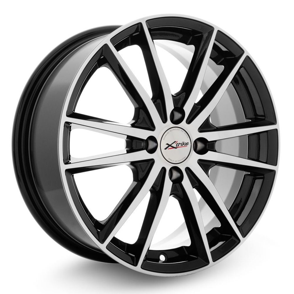 Диск Литой Xtrike X-129 6.5 x R16 4x100 D54.1 ET48 BK/FP