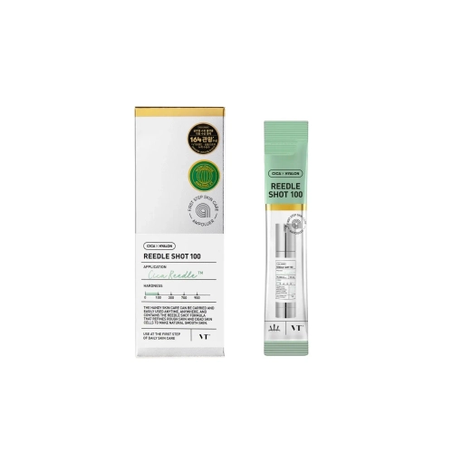 VT Cosmetics Reedle Shot 100 Stick Pouch сыворотка с микроиглами (саше 2 гр.)