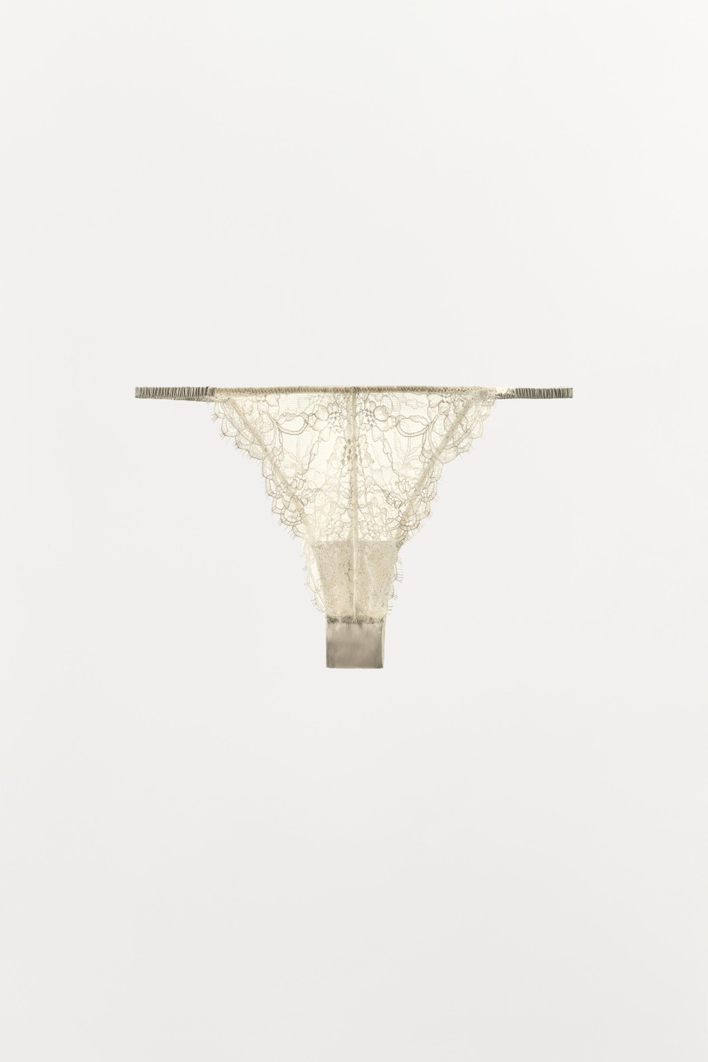 КРУЖЕВНЫЕ ТРУСЫ — ZARA