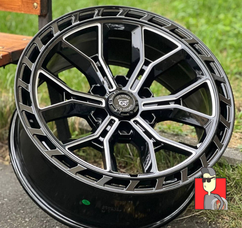 Комплект дисков Titan Forged TF55 20x9 et0 6x139.7