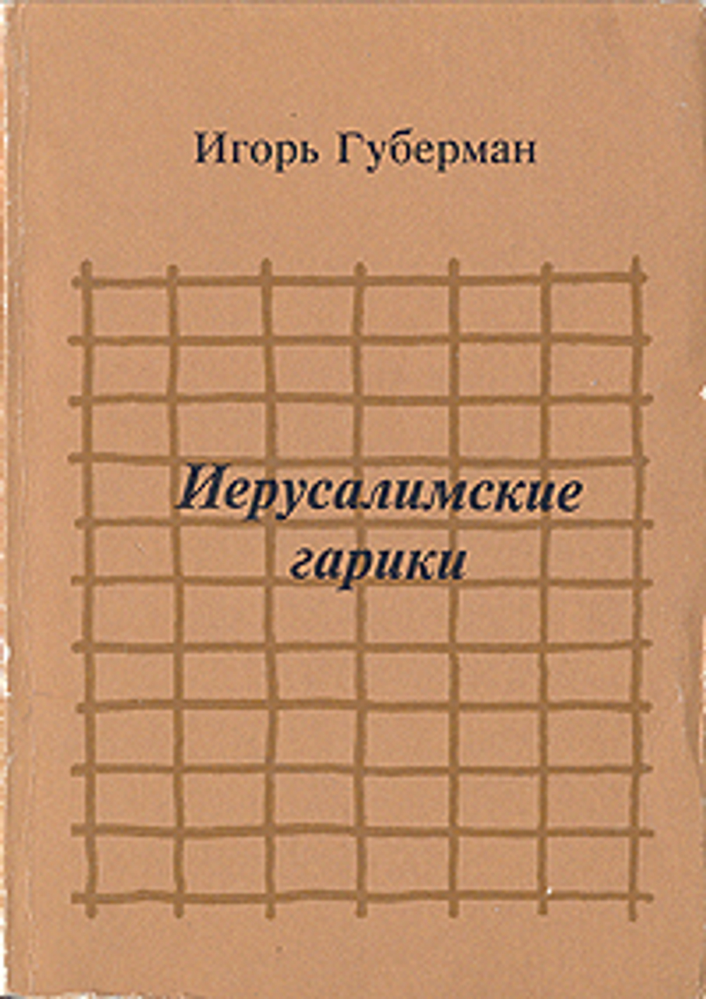 Иерусалимские гарики