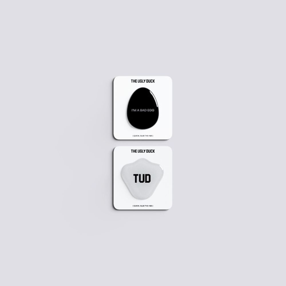 TUD TOY The Ugly Duck x PANTONE 606С СТАТУЭТКА ДЕКОРАТИВНАЯ, M