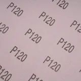Шлифлист на тканевой основе, P 120, 230 х 280 мм, 10 шт, влагостойкий Сибртех — фото 4
