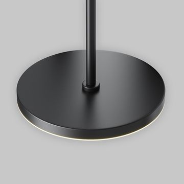 Трековый магнитный светодиодный светильник 15W 3000К TR123-2-15W3K-B чёрный Plato Exility Maytoni
